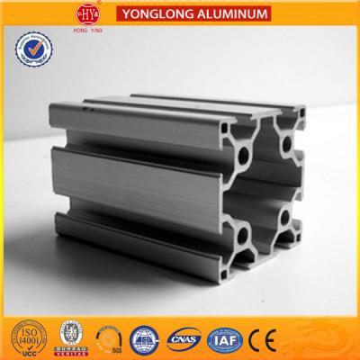 China Industrial Aluminum Heatsink Extrusion Profiles / Composite Materials Heat And Cold Insulation for sale