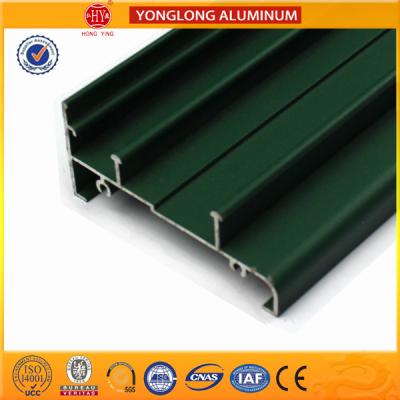 China Glatte und gute Film-Leistung Matt Powder Coated Aluminium Extrusionss zu verkaufen