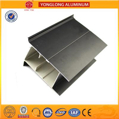 China 6m Normal Length Powder Coated Aluminium Profile Environmental Protection for sale