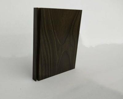 China Building Hardware Aluminum Wood Finish Extrusion Profiles With Shape Customized for sale