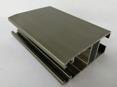 China Champagne Color Extruded Aluminum Electronics Enclosure With Electrophoretic Coating Shape Customized for sale