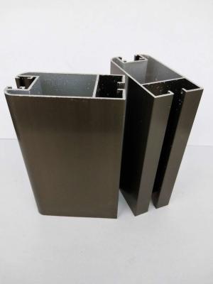 China Customize Anodized Aluminum Profiles Hardness / Matte / Stand Blasted for sale