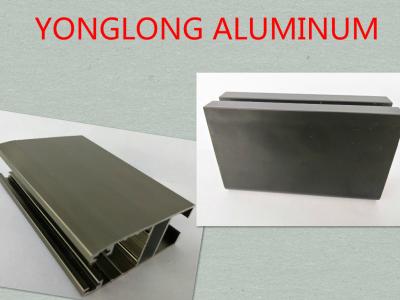 China 6061 / 6063 T3 - T8 Anodized Aluminum Profiles , Aluminum Window Screen Frame for sale