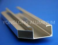 China 6061 6063 Aluminium Construction Profiles Smooth And Delicate for sale