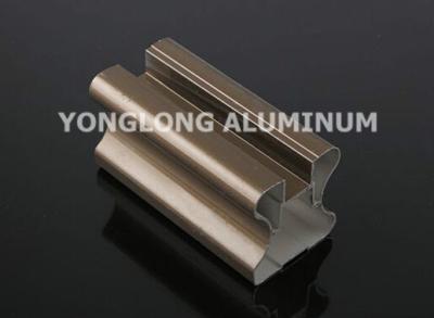 China 6063 6061 Extruded Polished Aluminium Profile For Door And Window for sale