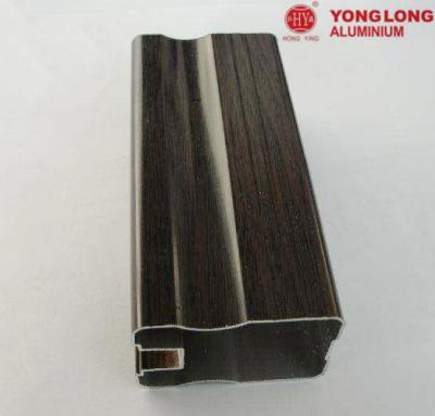 China Extruded Aluminum Profile For Building Material , Customized Color And Surface Treatment for sale