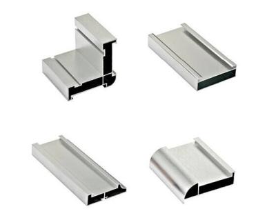 China Construction Shining Blasting Window Aluminum Profile / Aluminum Profile Accessories for sale