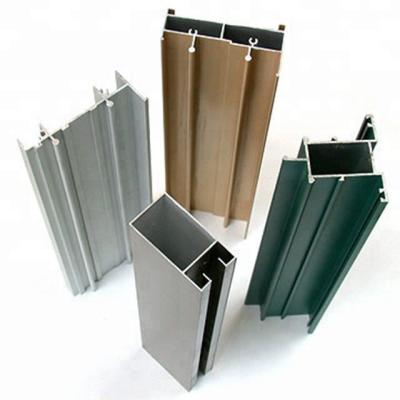 China Color Anodized Window And Door Normal / Break Bridge Aluminium Profile for sale