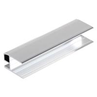 China La protuberancia de aluminio estándar perfila la superficie brillante de la inmersión para el sitio de ducha en venta