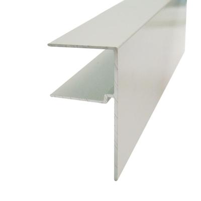 China F Slot 6061 Aluminum Extrusion Channel Profiles / Standard Aluminium Profiles for sale