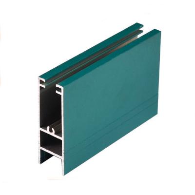 China Sliding Window And Door Spraying 6063 Aluminum Alloy Profiles for sale