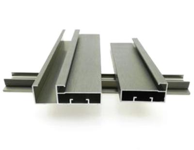 China Custom Aluminium Kitchen Profile / Aluminum Kitchen Cabinet Door Profiles for sale