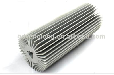 China Het aluminium Geleide Profiel T6 T5 van Heatsink/van Heatsink van de Aluminiumuitdrijving Te koop