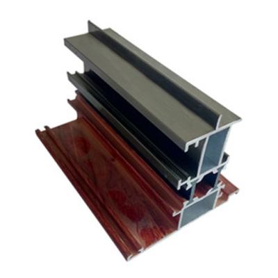 China Customized 6m Aluminum Window Series Profiles For Building for sale