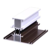 China El polvo cubrió los materiales de construcción de los perfiles de la ventana de aluminio en venta