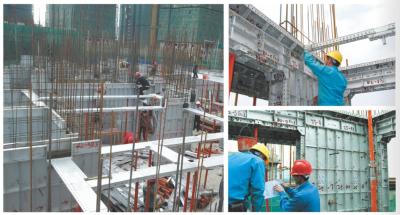 China Aluminium Industrial Profile Aluminium Formwork Construction For Building Project for sale