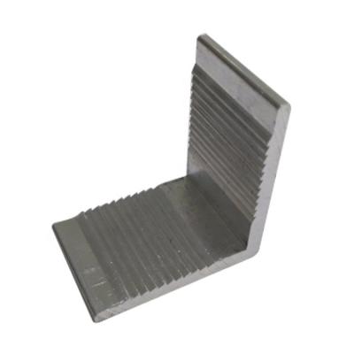 China Solar Panel Support Structure Brackets Solar Mounting Rail Industrial Aluminium Profile for sale