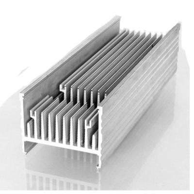 China Aluminum Heatsink Extrusion Profiles For Solar Photovoltaic New Energy for sale