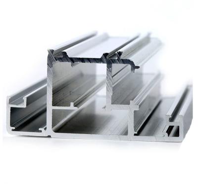 China aluminium channel profiles Machined Aluminium Extrusion Profiles For Industry for sale