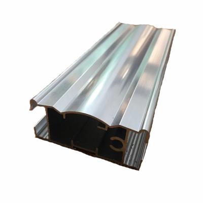 China 6063 Customize High Brightness Polished Mirror Fabricated Aluminum Profiles for sale