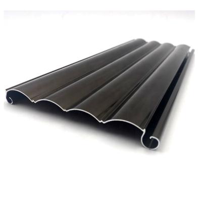 China 6063 T5 Aluminum Shutter Profiles Horizontal Roller Shutter Door for sale