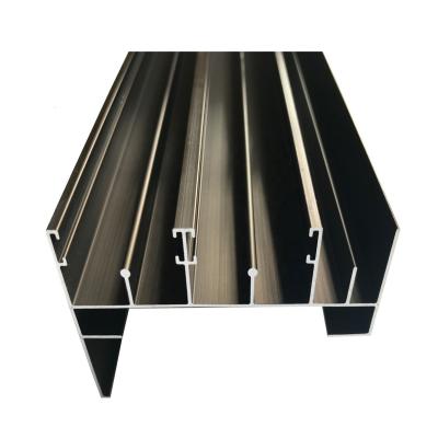 China OEM Aluminium Alloy Frame , 6063 Anodized Aluminium Extrusion Channel Profiles for sale