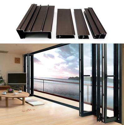 China 6063 Extrusion Aluminium Profiles For Window Door Home Decoration for sale