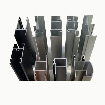 China Customized Aluminum Sliding Window Profiles Extrusion Anodized for sale