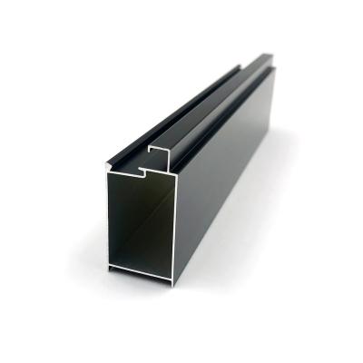 China 6m Length Powder Coated Aluminium Extrusions Aluminum Window Frame for sale