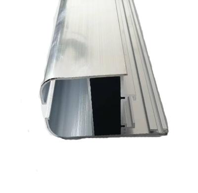 China P92 Aluminum Window Profiles 6063 T5 Blanco Powder Coating Aluminum Extrusion for sale