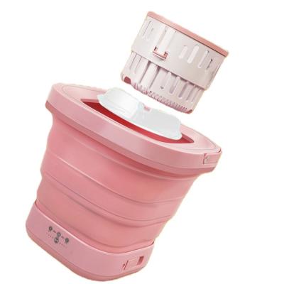 China Factory New Model Wholesale Foldable Portable Foldable Mini Washing Machines With Dryer /Foldable Washing Machines for sale