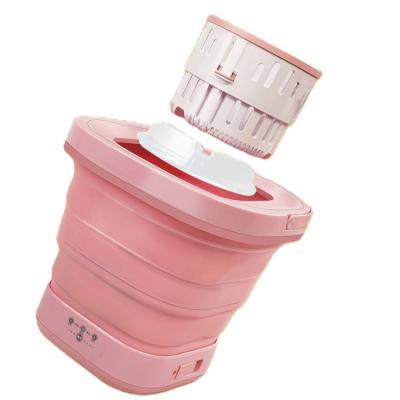 China Hotselling Folded Portable 2kg Folding Clothes Automatic Mini Washing Machine for sale