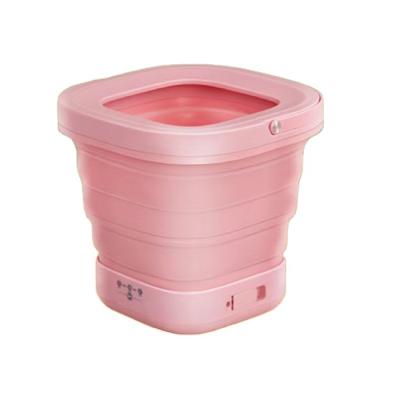 China Portable Mini Bucket Washing Machine Folding Folding Underwear Baby Multifunctional Clothes Seal for sale