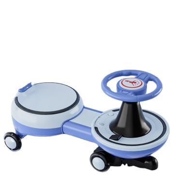 China New Wholesale High Quality Stretchy Kids Wiggle Inside Mini Balance Wheels Twist Swing Sliding Car For Baby for sale