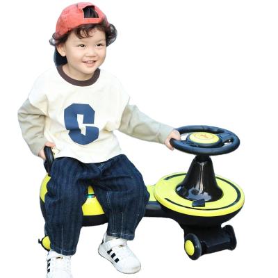 China New Design Stretchable Universal Wheel Children Sliding Car Baby Swing Car for sale