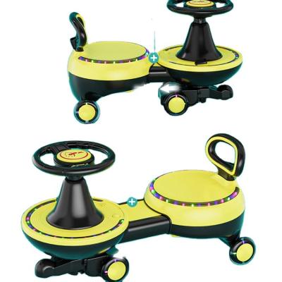 China Wholesale-Stretchable Instant Baby Kid Children Swing Bike Slide Car Twist Car Baby Good Toys Swing Car For Children for sale