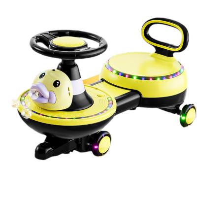 China Stretchable Lightweight Super Happy Kids Swing Rocking Ride On Car for sale