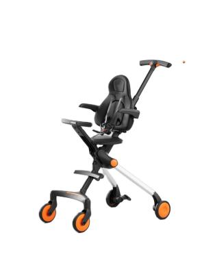 China Aluminum; in plastic ; Polyester Fabric Stroller Light Hand Folding Easy Folding Baby Stroller Mommy Stroller Luxury Hot Kids High for sale