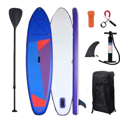 China Material is durable 2022 new factory supplied inflatable rack up rowing paddle board touring SUP for sale