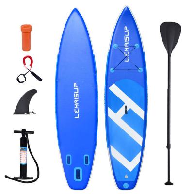 China Material Is Durable 2022 New Rising Rack Inflatable Paddle Board Longboard Surfboard SUP for sale