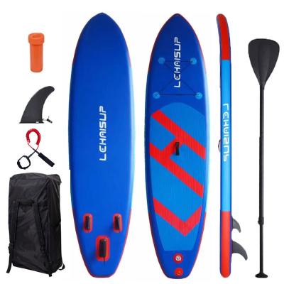 China Material is Durable 2022 New Design Custom Drop Stitch Paddle Board Double Layer LOFT Inflatable Borads Factory Price for sale