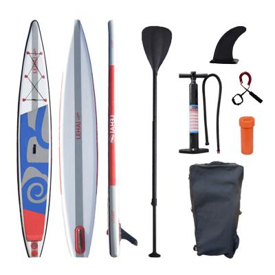 China The material is durable super sept inflatable professional racing surfboard for sale