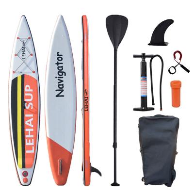 China The material is durable super September promotional inflatable professional racing surfboard for sale