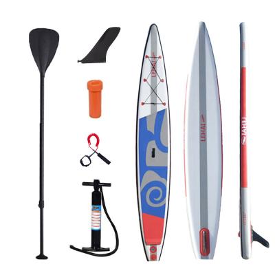 China Material Is Durable 2022 New Inflatable Professional Racing Surfboard Factory Price SUP for sale