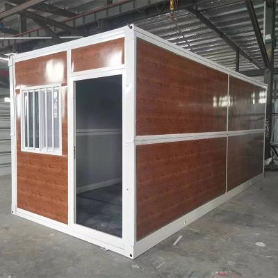 China Modern exportable prefab homes wpc wall panel material prefab tiny house livable mobile home for sale