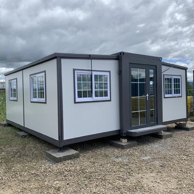 China Modern container house with bathroom and kitchen mobile home 40ft and 20ft It's for the office prefab houses 3 bedrooms luxury for sale