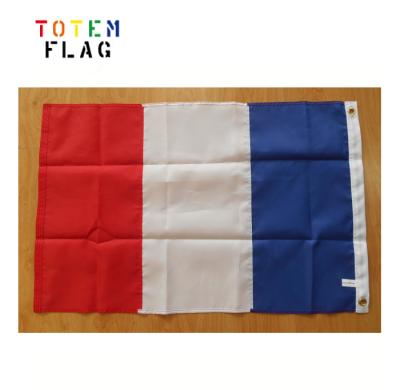 China High Quality France VOLANTE 3'x5' French Flag Nylon Flag Embroidered Oxford Flag for sale