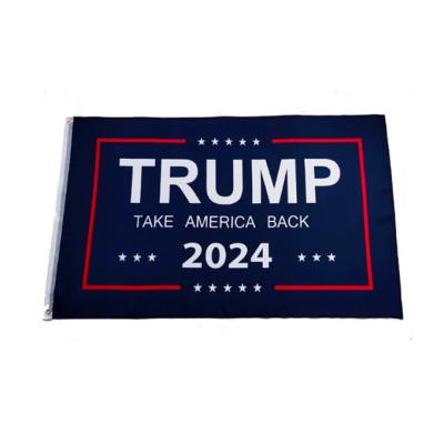 China Tank Advertising Donald Trump Flags Trump Flag Holder for President Banner 2021 for sale