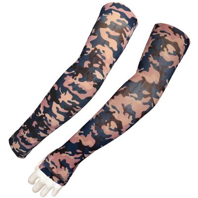 China Anti-UV Camouflage Arm Cover, Arm Sleeves Fishing, Designer Decorative Arm Sleeve for sale