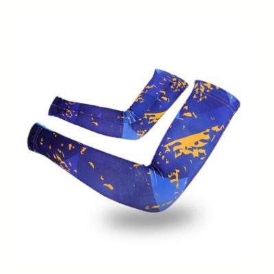 China Custom Logo Breathable Polyester 100% UV Protection Basketball Fishing Golf Sport Sublimation Arm Sleeve for sale